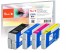 320438 - Peach Multi Pack, XL compatible with Epson T3596, No. 35XL, C13T35964010