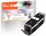 320440 - Peach Tintenpatrone schwarz kompatibel zu Canon PGI-580PGBK, 2078C001