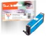 320443 - Peach Ink Cartridge cyan, compatible with Canon CLI-581C, 2103C001