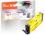 320445 - Peach Ink Cartridge yellow, compatible with Canon CLI-581Y, 2105C001