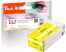 320456 - Peach Ink Cartridge yellow, compatible with Epson SJIC22Y, C33S020604