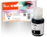 320512 - Peach Ink Bottle pigm. black compatible with Epson No. 102 bk, C13T03R140