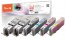 320645 - Peach Spar Pack Plus Tintenpatronen XXL kompatibel zu Canon PGI-580XXL, CLI-581XXL