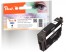 321140 - Peach Ink Cartridge black, compatible with Epson No. 603BK, C13T03U14010