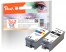 321198 - Peach Spar Pack Tintenpatronen kompatibel zu Canon PGI-35BK, CLI-36C, 1509B001, 1511B001