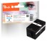 321506 - Peach Tintenpatrone schwarz HC kompatibel zu HP No. 912XL BK, 3YL84AE