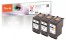 322013 - Peach Multi Pack Plus compatible with Canon PG-575, CL-576