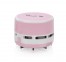 511116 - Peach Mini Staubsauger - batteriebetrieben (2x AA) - hohe Saugkraft - pink - PA105